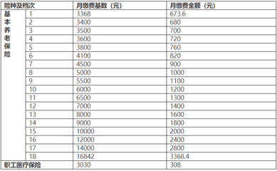 關(guān)于公布2019結(jié)算年度市區(qū)靈活就業(yè)參保人員養(yǎng)老保險(xiǎn)和醫(yī)療保險(xiǎn)繳費(fèi)標(biāo)準(zhǔn)的通知